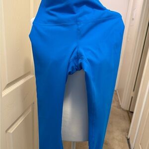 Lululemon bright Blue Align Leggings new size 8
